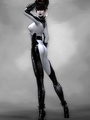 3d nasty nymphs in color latex uniform - Picture 3