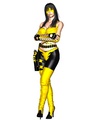 3d nasty nymphs in color latex uniform - Picture 10