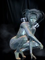 Amazing latex dressed 3d chicks are real - Picture 8