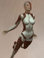 Naughty 3d bumbos in latex lingerie - Picture 2