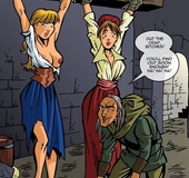 Two enslaved virgin hotties became fuck toys for horny vampires. Tags: