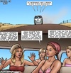 Four traveller chick were enslaved by perverted sheriff. Tags: Naked girl,