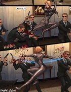 Perfect body busty secret agent found dark basement for slave girls. Tags:
