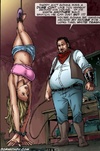 Stunning blonde girlfriend was enslaved by perverted cowboy. Tags: Miniskirt,