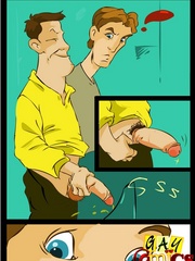 Gay cartoons fro everyone's taste. Tags: adult - Picture 3