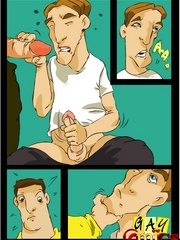 Gay cartoons fro everyone's taste. Tags: adult - Picture 6