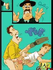 Gay cartoons fro everyone's taste. Tags: adult - Picture 9