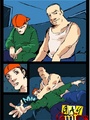 Sweet scenes of gay sex in this cartoons - Picture 5