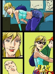 Sweet scenes of gay sex in this cartoons porno. Tags: - Picture 9