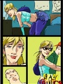 Sweet scenes of gay sex in this cartoons - Picture 9
