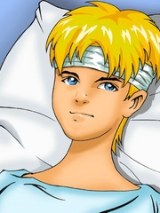 Excellent gay cartoon pics at the hospital. Tags: sex - Picture 3