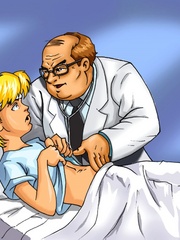 Excellent gay cartoon pics at the hospital. Tags: sex - Picture 5