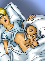 Excellent gay cartoon pics at the hospital. Tags: sex - Picture 6