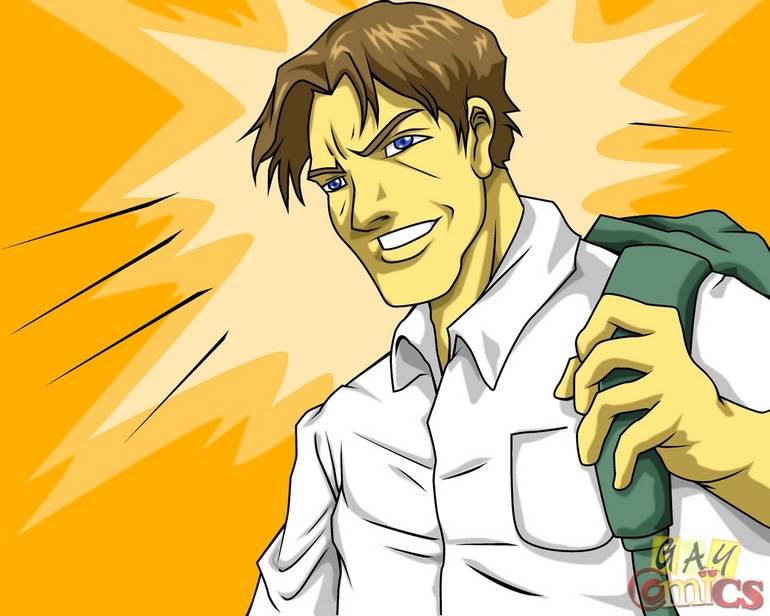 Pervert gay scenes in these adult cartoons episodes. - Picture 3