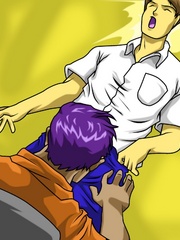 Pervert gay scenes in these adult cartoons episodes. - Picture 6