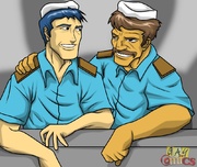 Nice gay fuck at the see on a yacht just for your pleasure In xxx cartoons. Tags: free cartoon sex, gay cartoon, hot sex, nice bodies, gay romance