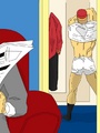 Good xxx cartoons where a butler gets a - Picture 2