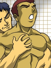 Wild and insane gay scenes in these porn cartoons - Picture 9