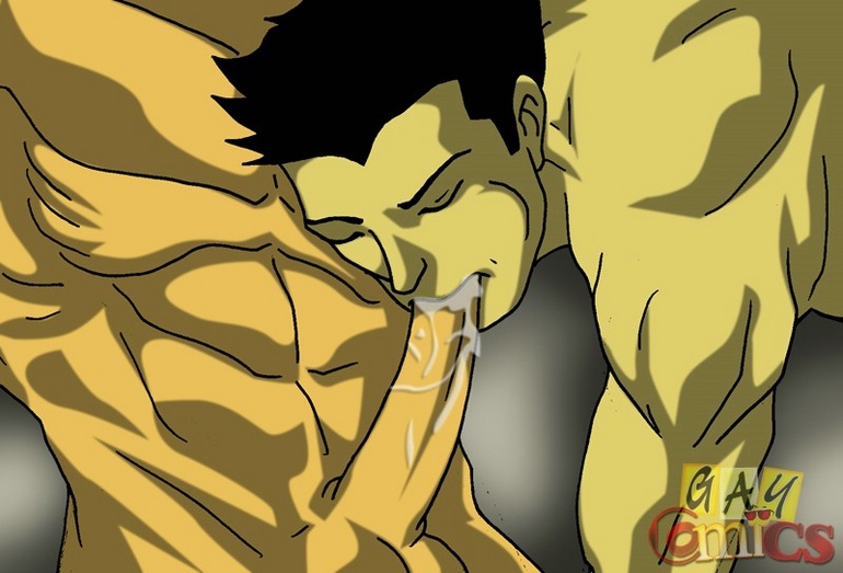 Gay cartoons are the ultimate trend in gay sex and - Picture 12