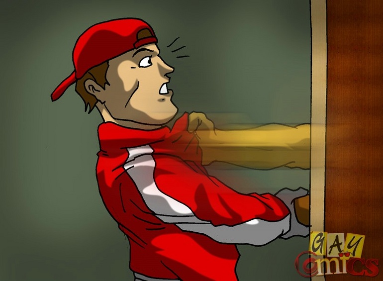 770px x 565px - Sweet delivery guy gets his ass pounded - Silver Cartoon - Picture 6