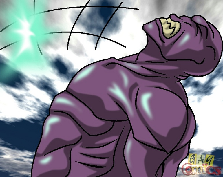 Gay Monster Sex - Cartoon hentai with gay monsters fucking - Silver Cartoon - Picture 7