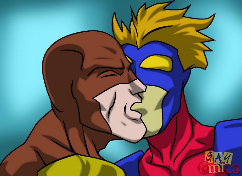 Cartoon hentai with gay monsters fucking gay humans. - Picture 9