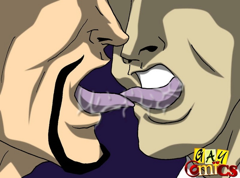 This cartoon fuck site presents you hardcore gay fuck - Picture 6