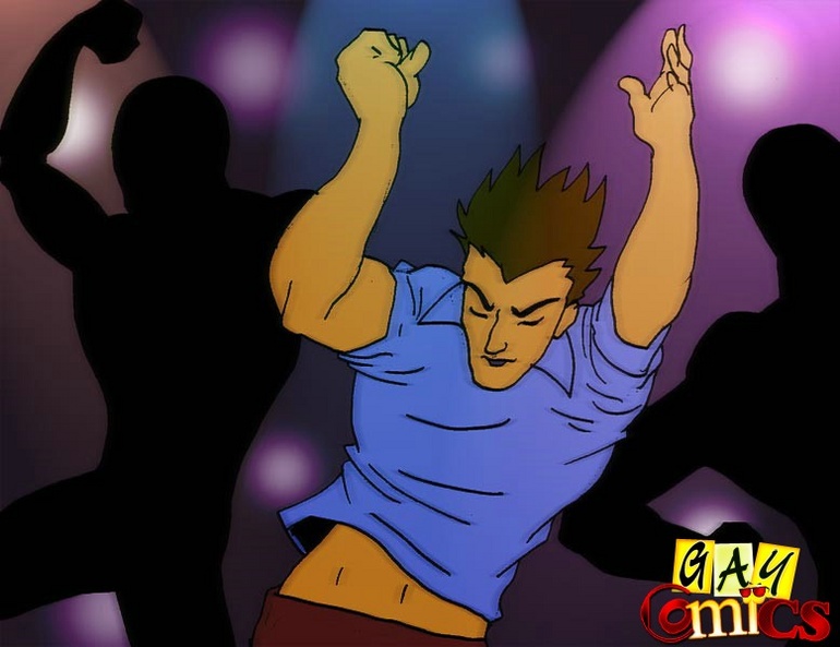 Skinny guy blowing a fat guy in xxx cartoons on this - Picture 5