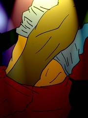 Skinny guy blowing a fat guy in xxx cartoons on this - Picture 10
