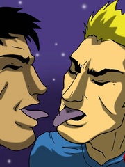 These sex cartoon will bring you real gay pleasure - Picture 7