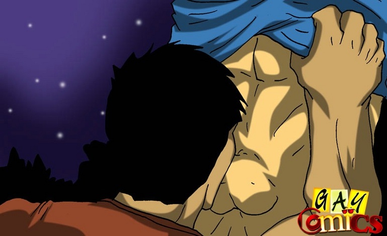 These sex cartoon will bring you real gay pleasure - Picture 10