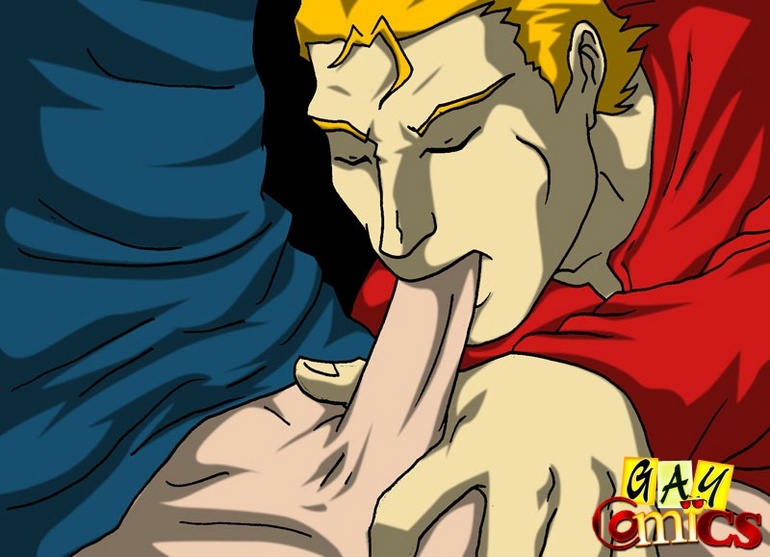 Gay orgies and fuck fests in these xxx cartoons. - Picture 10