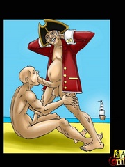 Cartoon sex and sweet role playing gay sex and dick - Picture 2