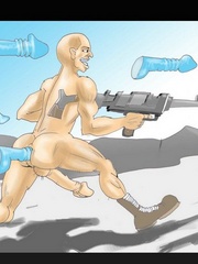 Gay porn comix for your extreme pleasure. Tags: adult - Picture 4