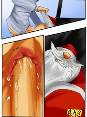 Free gay cartoons containing kinky adventures of sexy - Picture 4