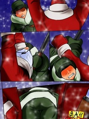 Gay Santa is banging his little elf in these - Picture 3