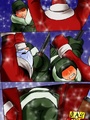 Gay Santa is banging his little elf in - Picture 3