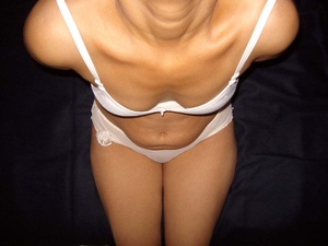Xxx homemade pics of amateur indian girl posing in white tight undies. - Picture 4