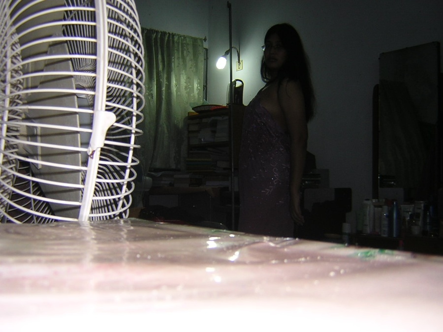 Horny young indian hottie in blue panties playing with her itching vagina. - XXXonXXX - Pic 15