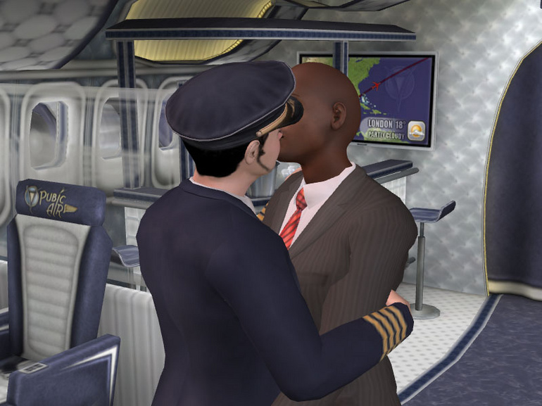 The postman gets it really hard from his white friend - Picture 2