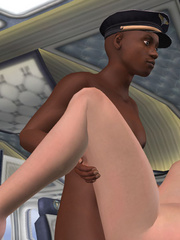 Hot gay sex between a black guy and a white guy in - Picture 11