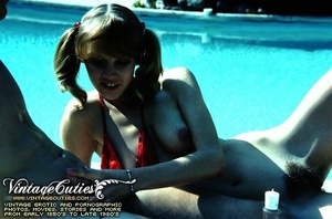 Genuine vintage erotica pictures of babe - XXX Dessert - Picture 11