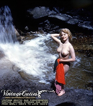 Outdoor free vintage erotica image galle - XXX Dessert - Picture 10