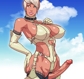 Delicious girls enjoy teasing their audience in tight clothing