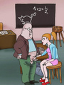 Xxx toon video of older professor asked - Picture 1