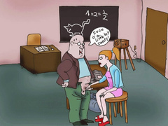Xxx toon video of older professor asked his young - Picture 3