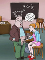 Xxx toon video of older professor asked - Picture 3