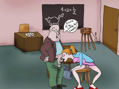Xxx toon video of older professor asked his young - Picture 4