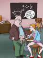 Xxx toon video of older professor asked - Picture 7