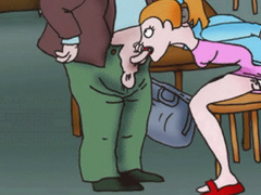 Xxx toon video of older professor asked his young - Picture 8